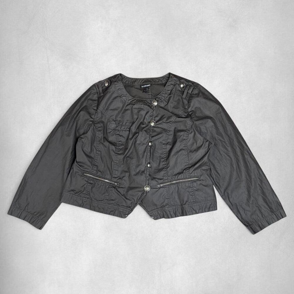 Y2k lane bryant biker style utility